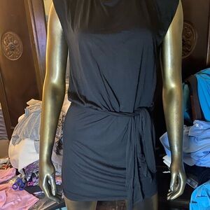 Haute Hippie Elegant Black Dress